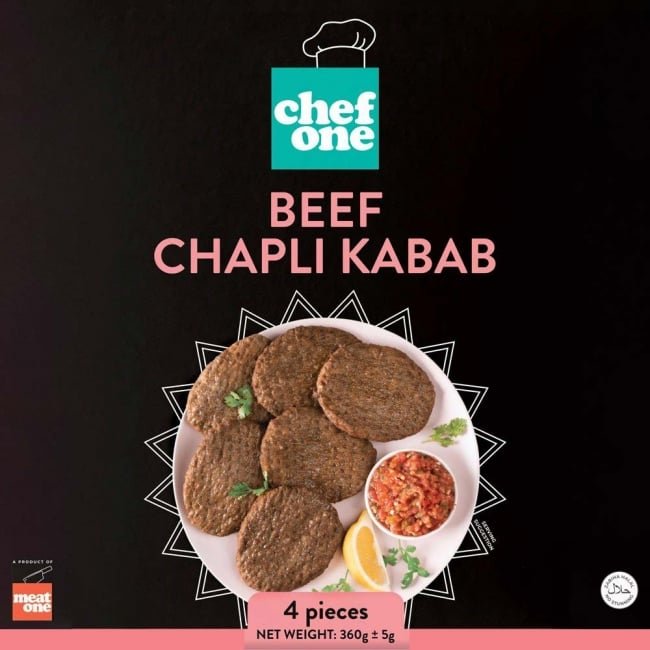 Chef One Beef Chapli Kabab 360g