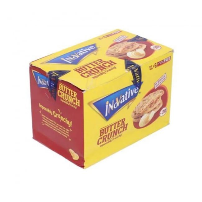 Innovative Butter Crunch Half Roll Box