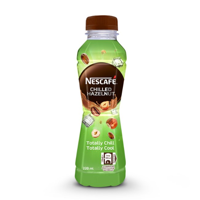 Nescafe Chilled Hazelnut 220ML x 12