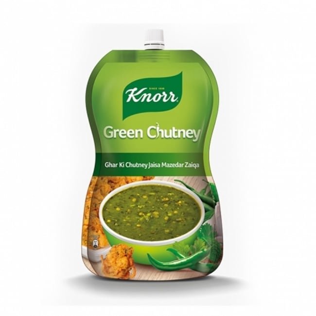 Knorr Green Chutney 400GM