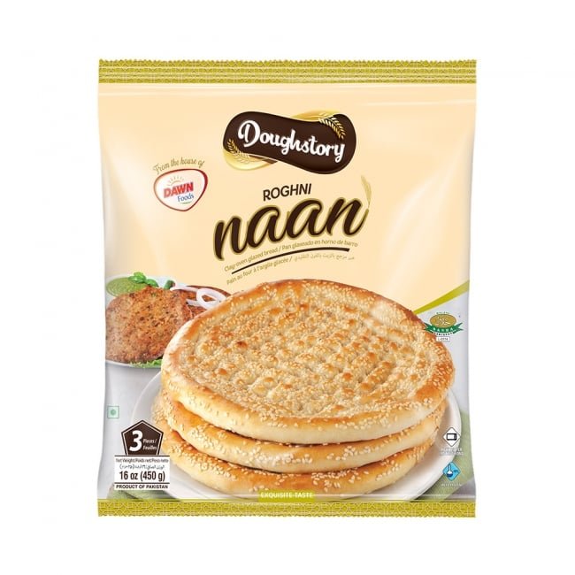 Dawn Roghni Naan 450gm