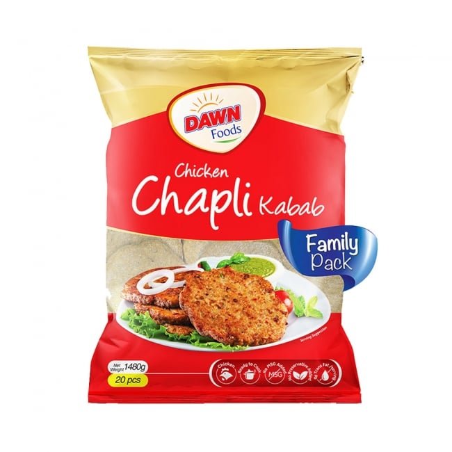 Dawn Chicken Chapli Kabab 1.5KG