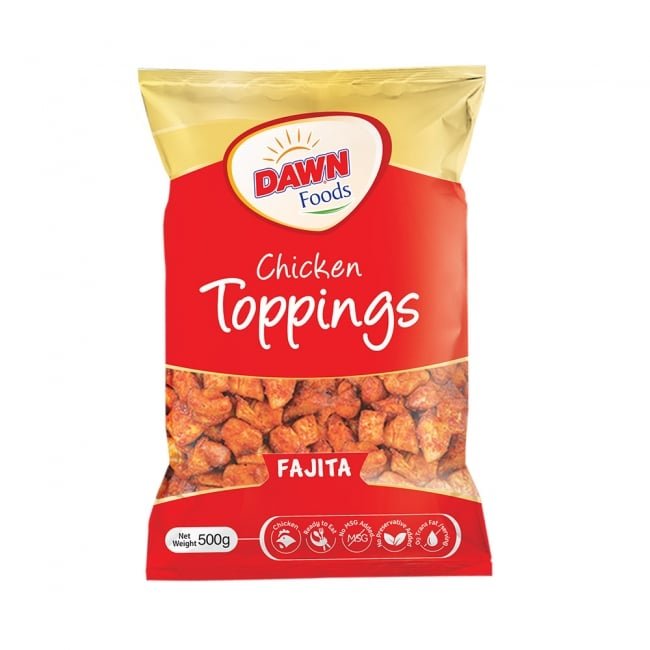 Dawn Fajita Topping 500g
