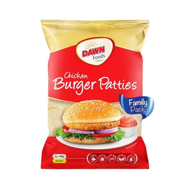 Dawn Chicken Burger Patty 1.5kg
