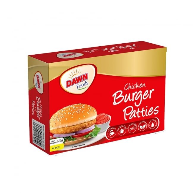 Dawn Chicken Burger Patties