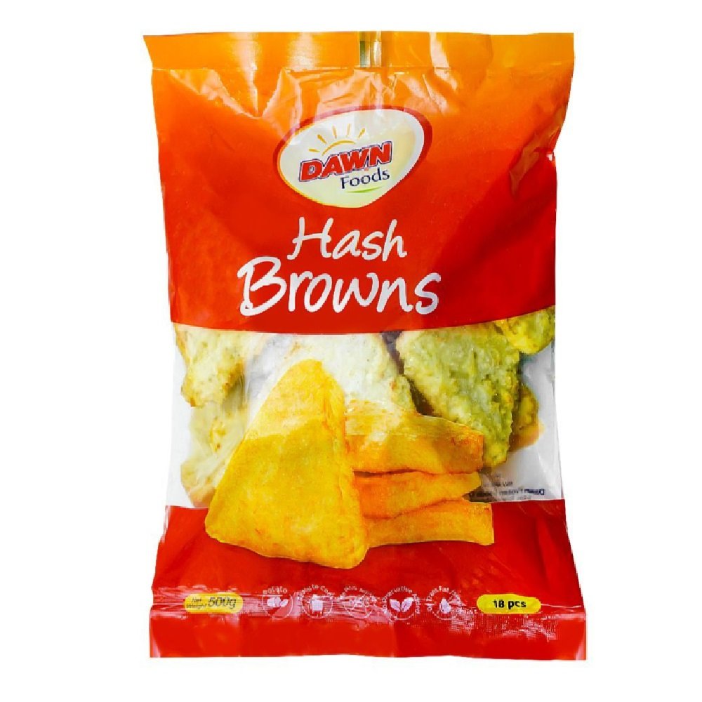 Dawn Hash Browns 18 Pieces 500G