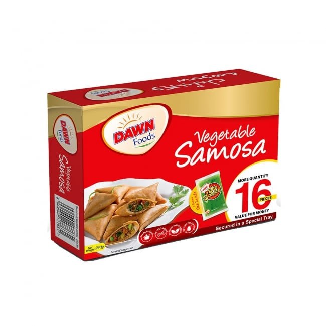 Dawn Vegetable Samosa