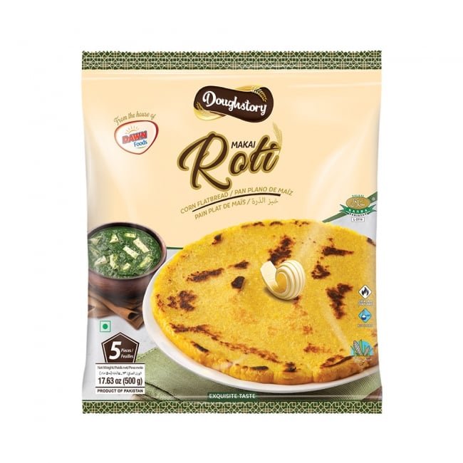 Doughstory - Makai Roti