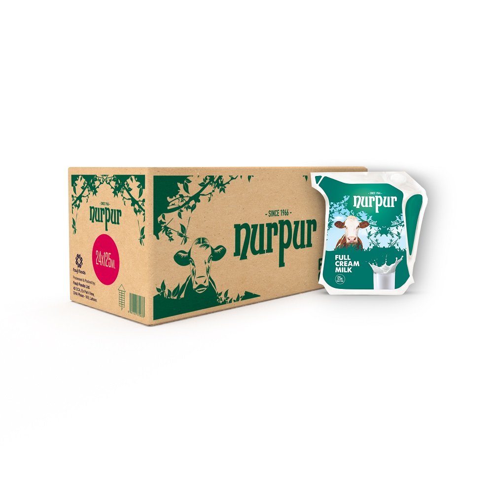 Nurpur UHT Milk 125ML X24
