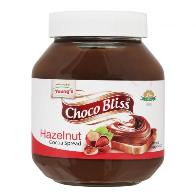 Youngs ChocoBliss Hazelnut Choco Spread 675GM