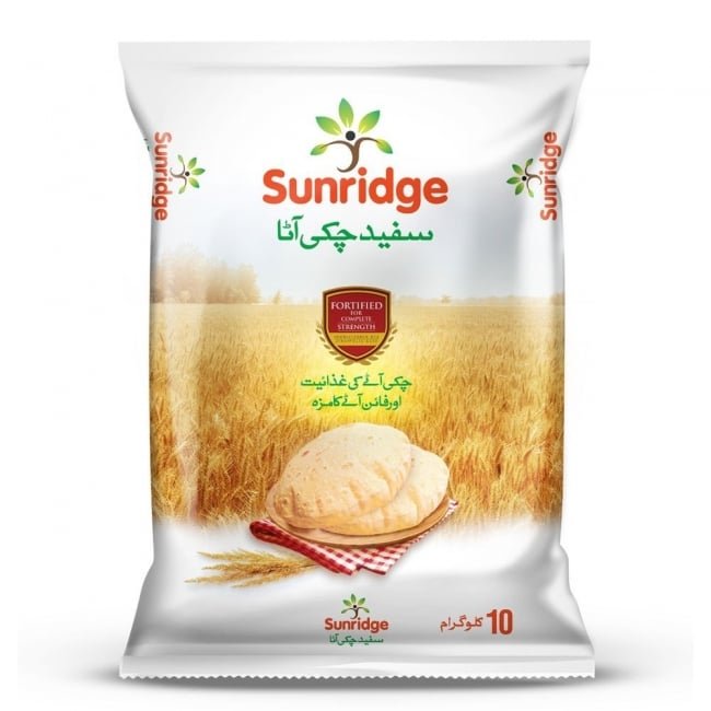 Sunridge White Chakki Atta 10KG