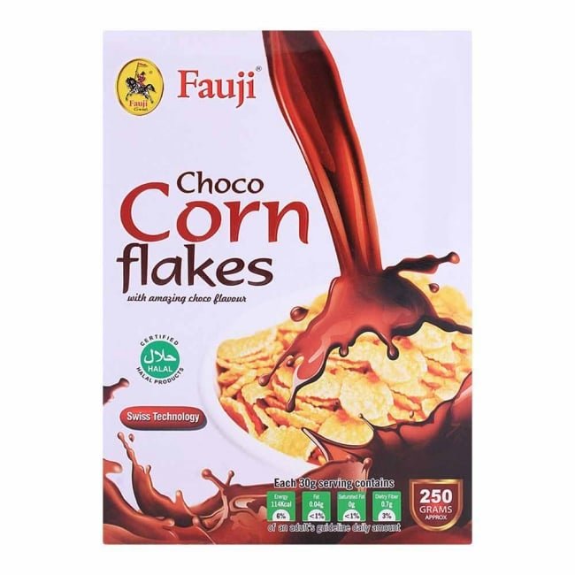Fauji Choco Corn Flakes 250GM