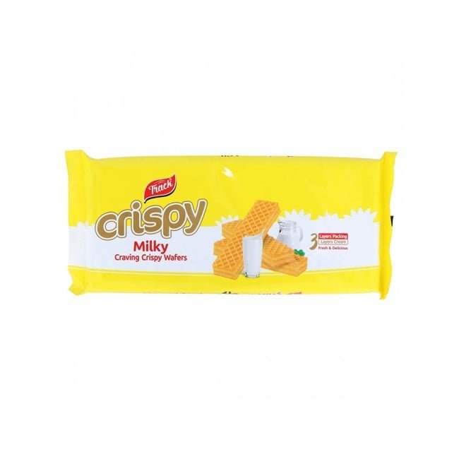 Track Crispy Wafers Vanilla 75g