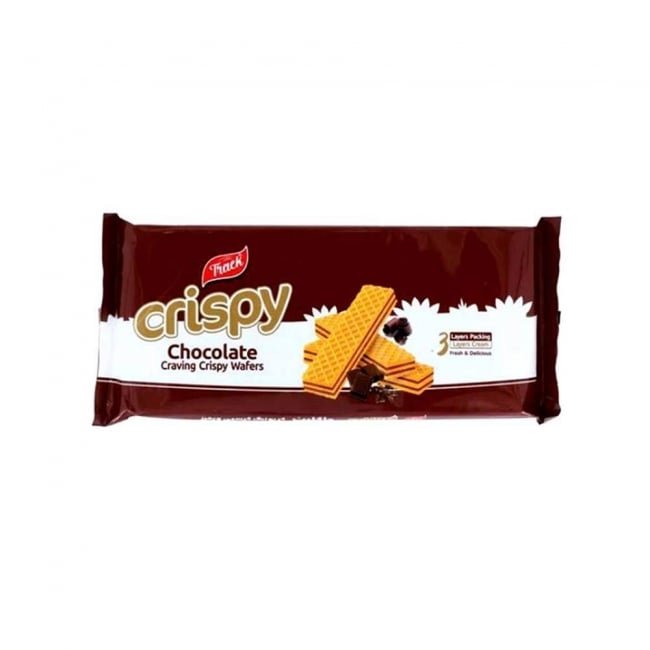 Track Crispy Wafers Chocolate 75g