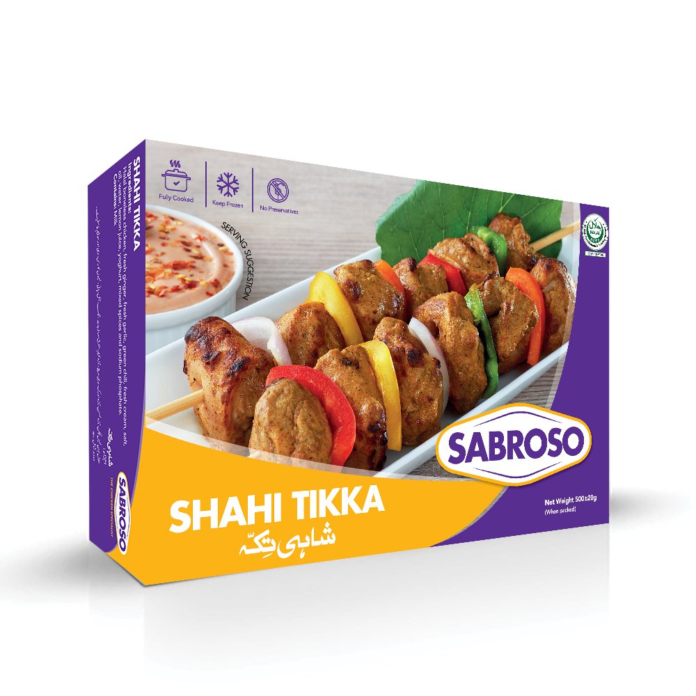 Sabroso Shahi Tikka 500g