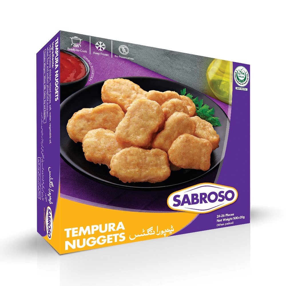 Sabroso Tempura Nuggets 500GM