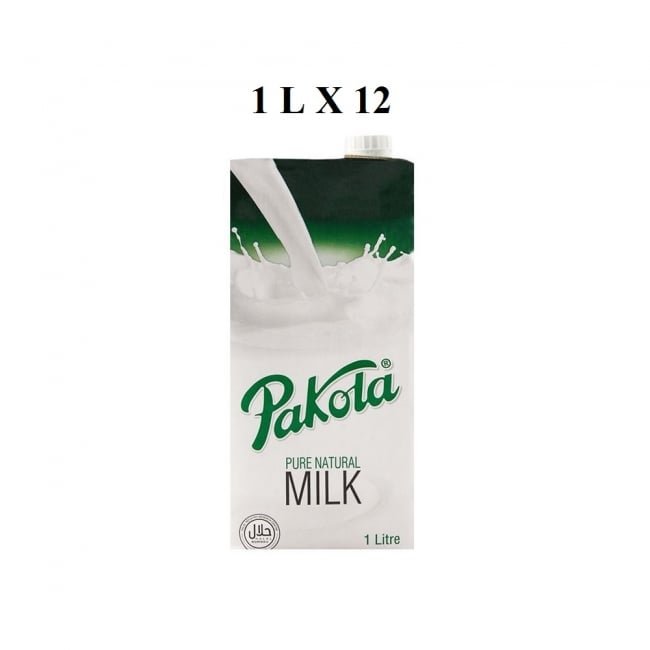 Pakola UHT Prima PK 1000ML X 12