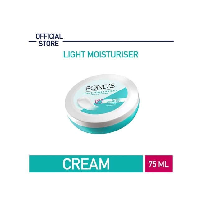 Ponds Light Moisturising Cream 75ML