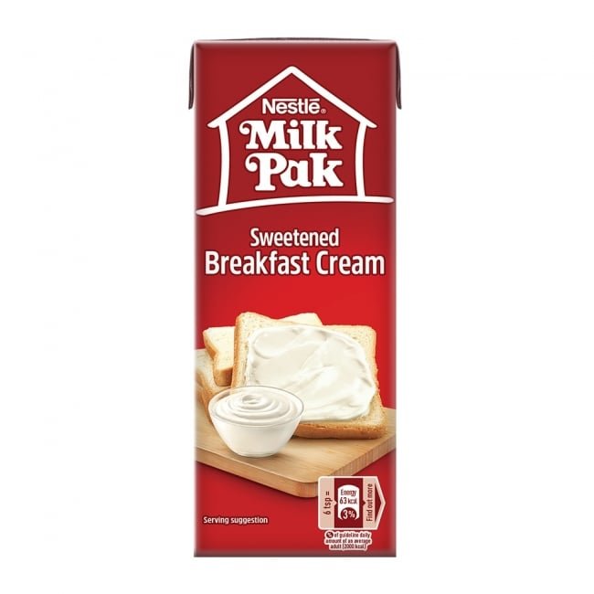 Nestle Sweetened Breakfast Cream 180ML