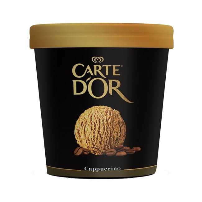 Carte Dor Cappuccino Ice Cream 800ML