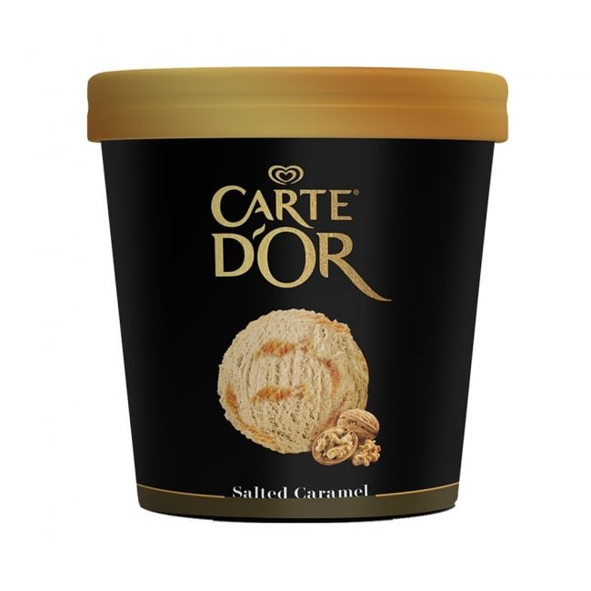 Carte Dor Salted Caramel Ice Cream 800ML