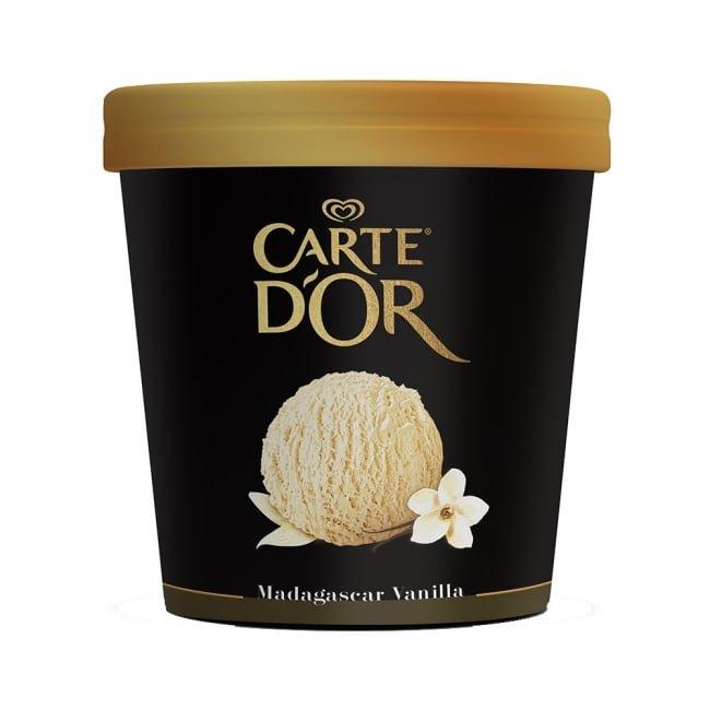 Carte Dor Madagascar Vanilla Ice Cream 450ML