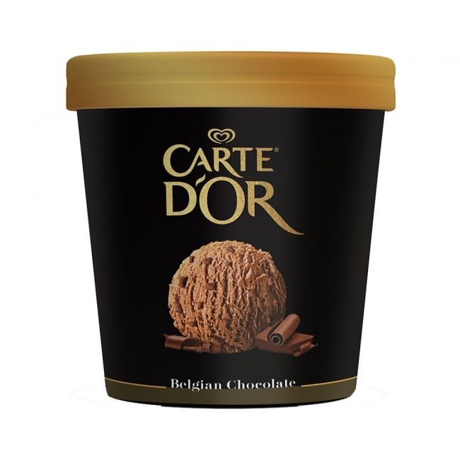 Carte Dor Belgian Chocolate Ice Cream 450ML