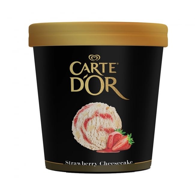 Carte Dor Strawberry Ice Cream 450ML