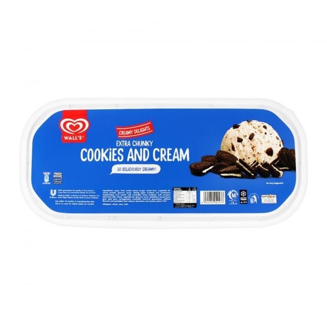 Walls Cookies Cream Dessert 4500ML