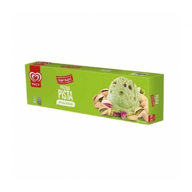 Walls Pista Creamy Delights 800 ML