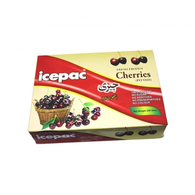 Icepac Fruit Sweet Cherry Pitted 300gm