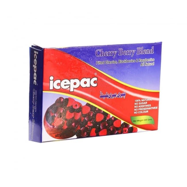 Icepac Fruit Cherry Berry Blend 300gm