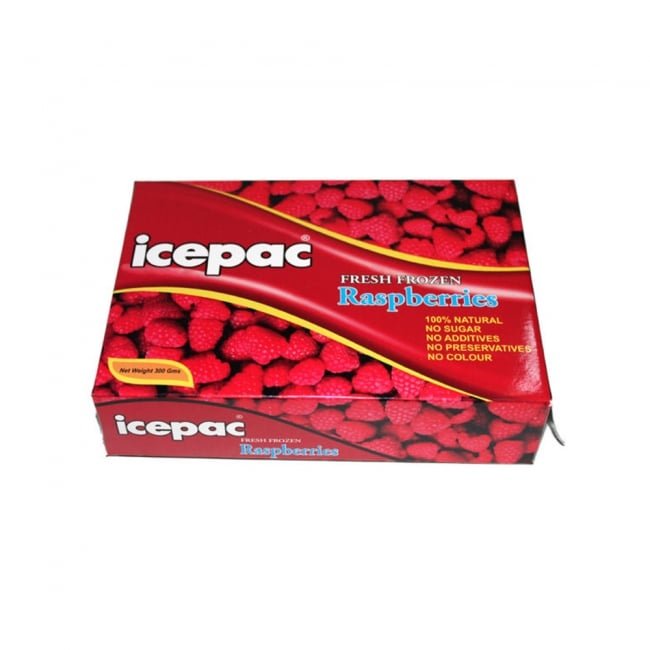 Icepac Raspberry 300g