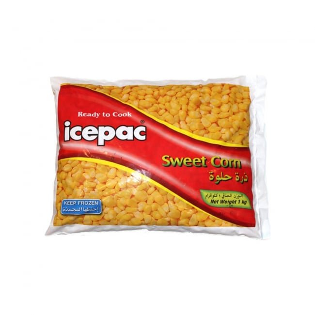 Icepac Super Sweet Corn 1kg
