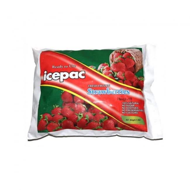 Icepac Frozen Strawberry 1kg