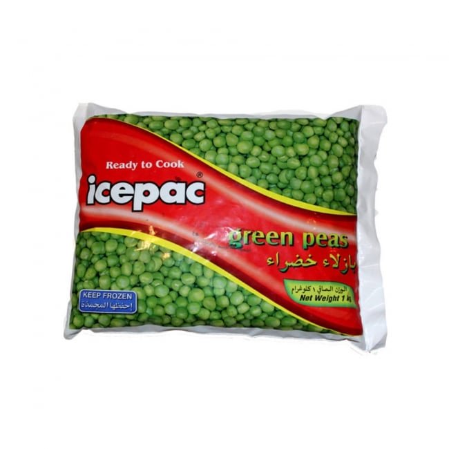 Icepac Green Peas 1kg