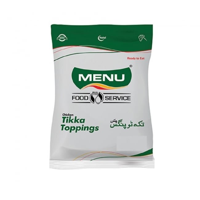 Menu Chicken Tikka Topping 500GM