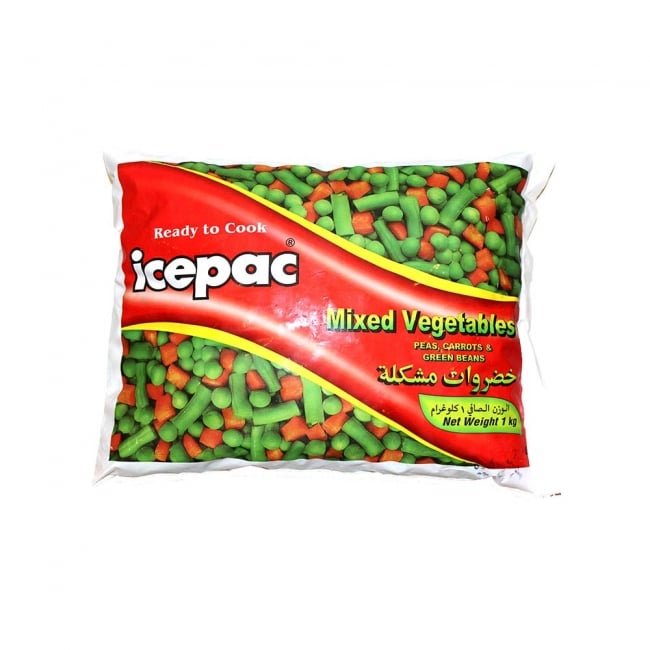 Icepac Vegetable Mix Peas and Carrot