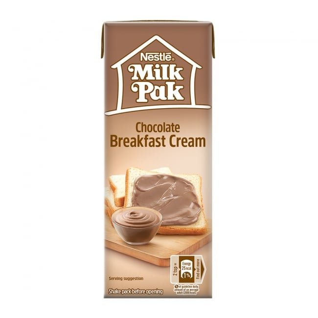 Nestle Milkpak Chocolate Cream 180ML