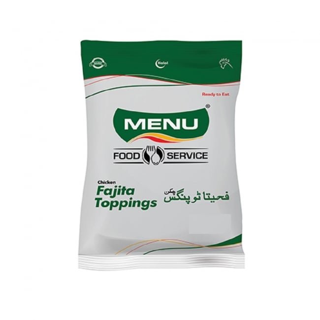 Menu Chicken Fajita Topping 500GM