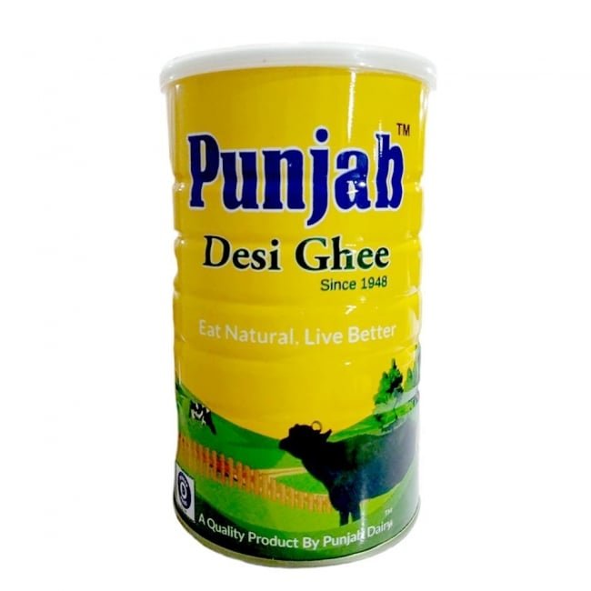 Punjab Desi Ghee Tin 1kg