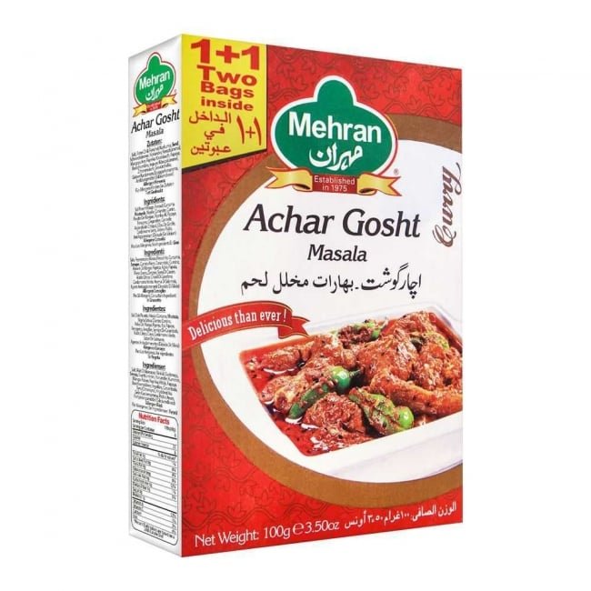 Mehran Achar Gosht 100g