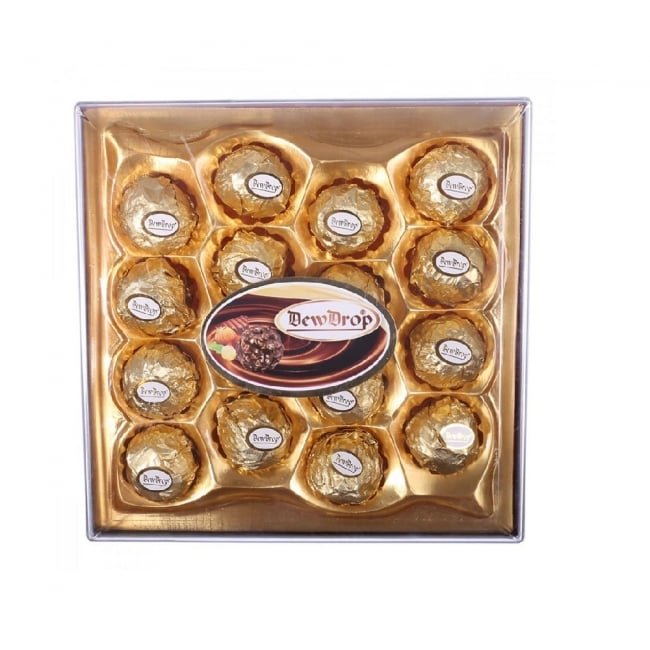 Dewdrop Chocolate 200GM x16