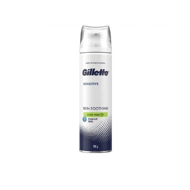 Gillette Soothing Shaving Gel for Sensitive Skin 200ML