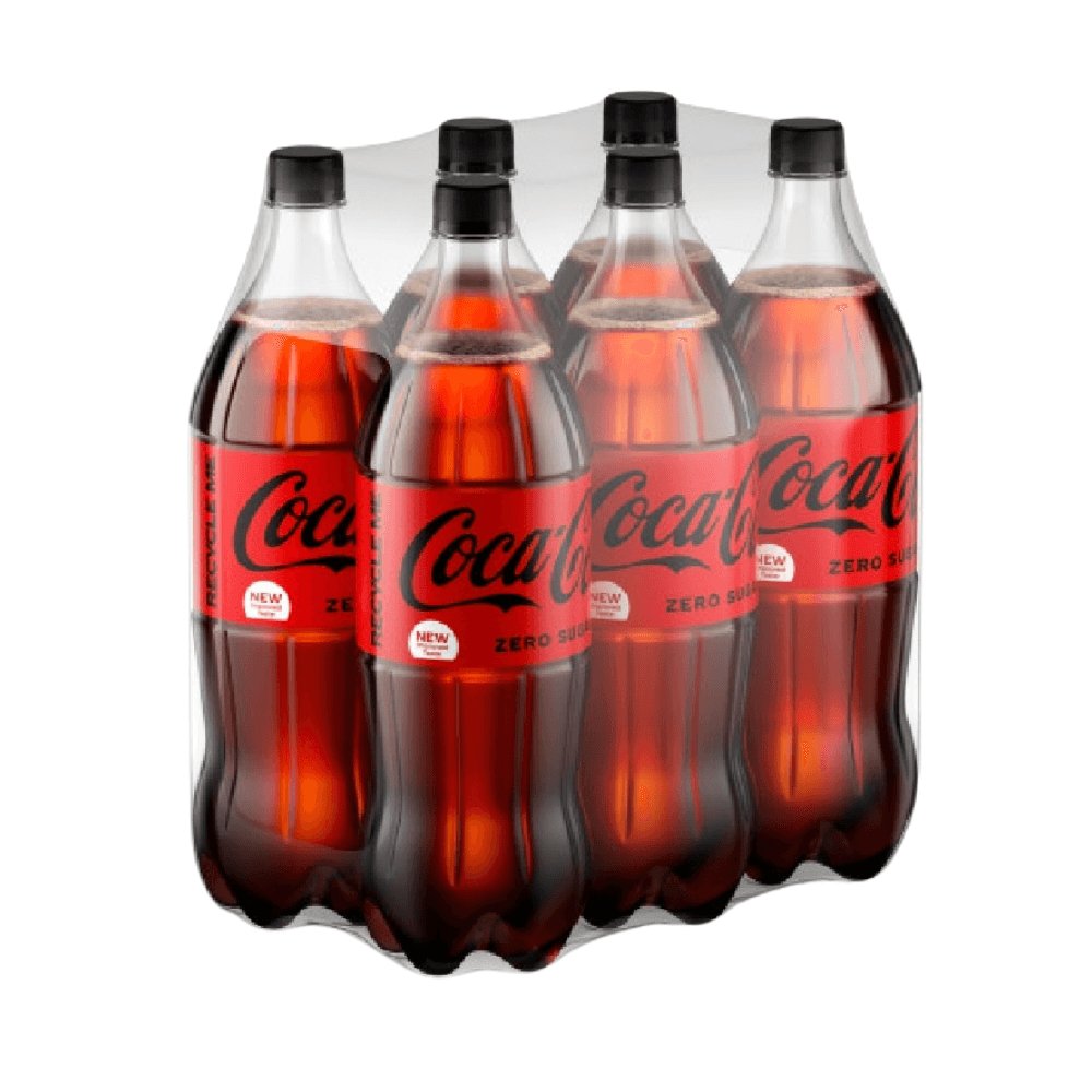 Coca Cola Zero 1.5L X6