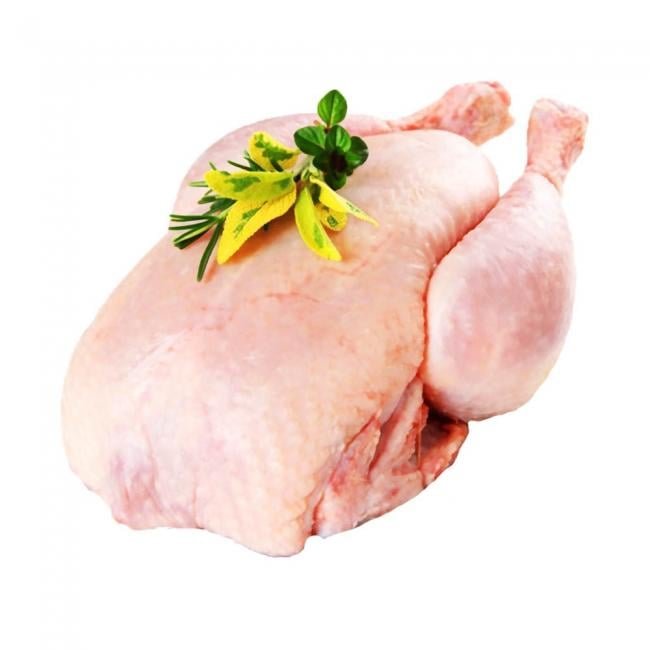Whole Chicken with Skin per KG