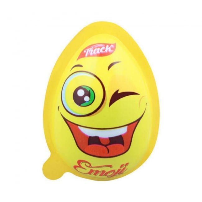 Track Emoji Egg 15g