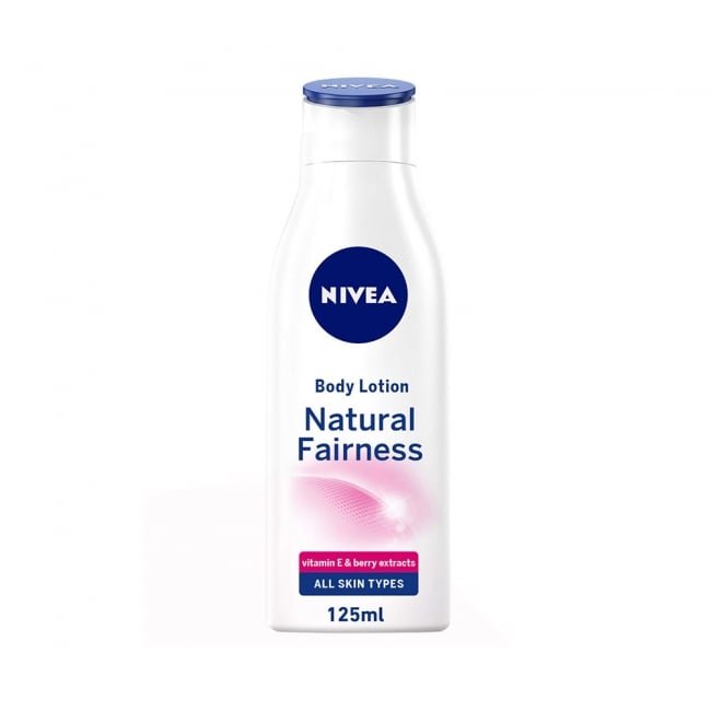 Nivea Body Lotion Natural Fairness 125g