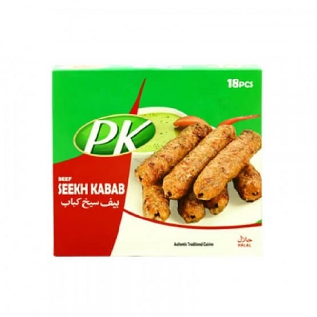 PK Beef Seekh Kabab 540GM
