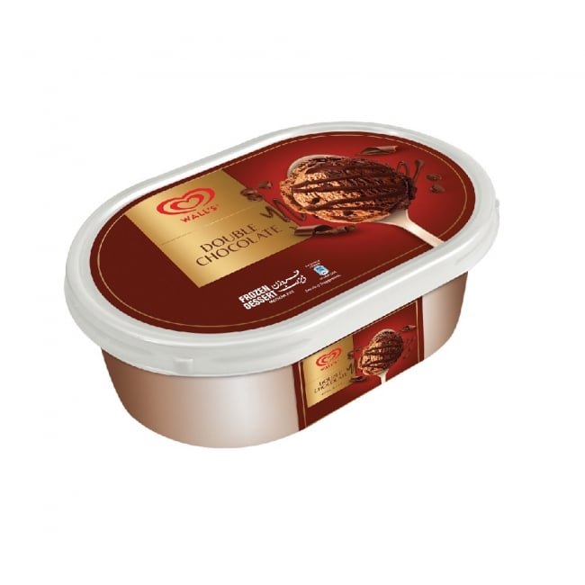 Walls Double Chocolate Creamy Delights 800ML